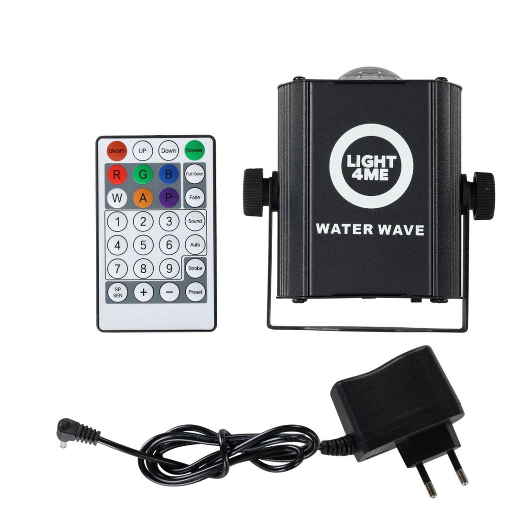 Light4Me Water Wave 3W RGB effetto luminoso
