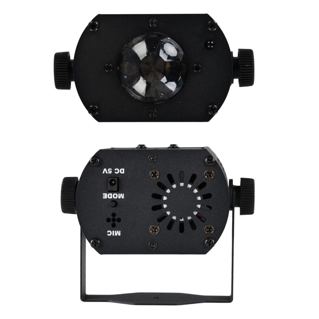Light4Me Water Wave 3W RGB effetto luminoso