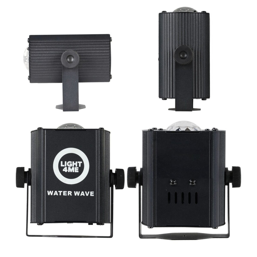 Light4Me Water Wave 3W RGB effetto luminoso