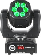 LIGHT4ME WIZARD v2 moving head illuminazione FX