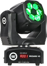 LIGHT4ME WIZARD v2 moving head illuminazione FX