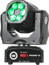 LIGHT4ME WIZARD v2 moving head illuminazione FX