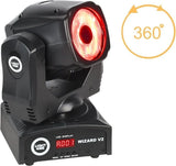 LIGHT4ME WIZARD v2 moving head illuminazione FX