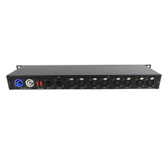 Light4Me XSPLIT 2x4 splitter DMX