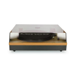 Lenco LS-300 Giradischi con Altoparlanti (Legno)