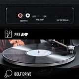 House of Marley Stir It Up Bluetooth Giradischi (Nero)