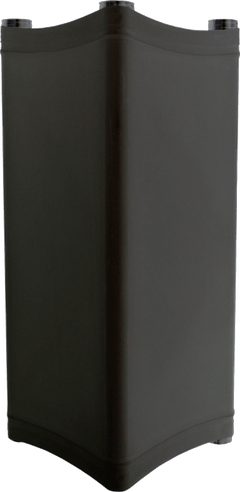 Copertura Truss (Nero, 30x30cm, 200 cm)
