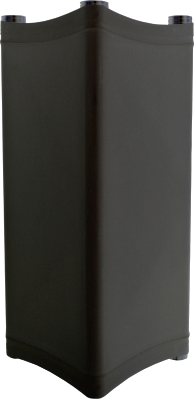 Copertura Truss (Nero, 30x30cm, 200 cm)