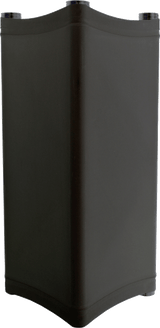Copertura Truss (Nero, 30x30cm, 200 cm)