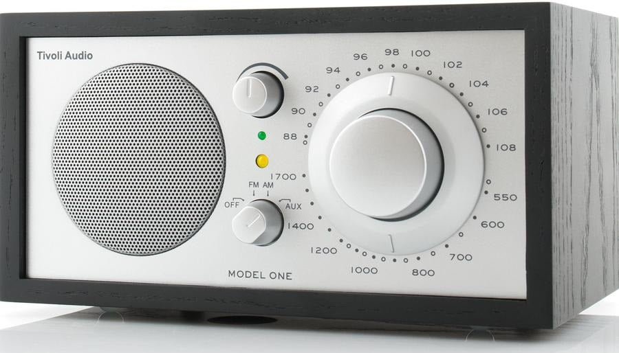 Tivoli Audio Model ONE Radio (Nero/Argento)