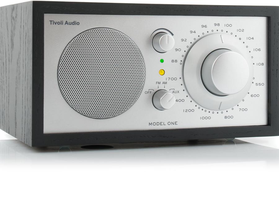Tivoli Audio Model ONE Radio (Nero/Argento)