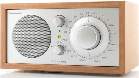 Tivoli Audio Model ONE Radio (Ciliegio/Argento)
