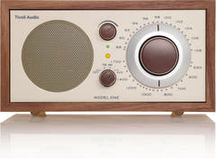 Tivoli Audio Model ONE Radio (Noce/Beige)