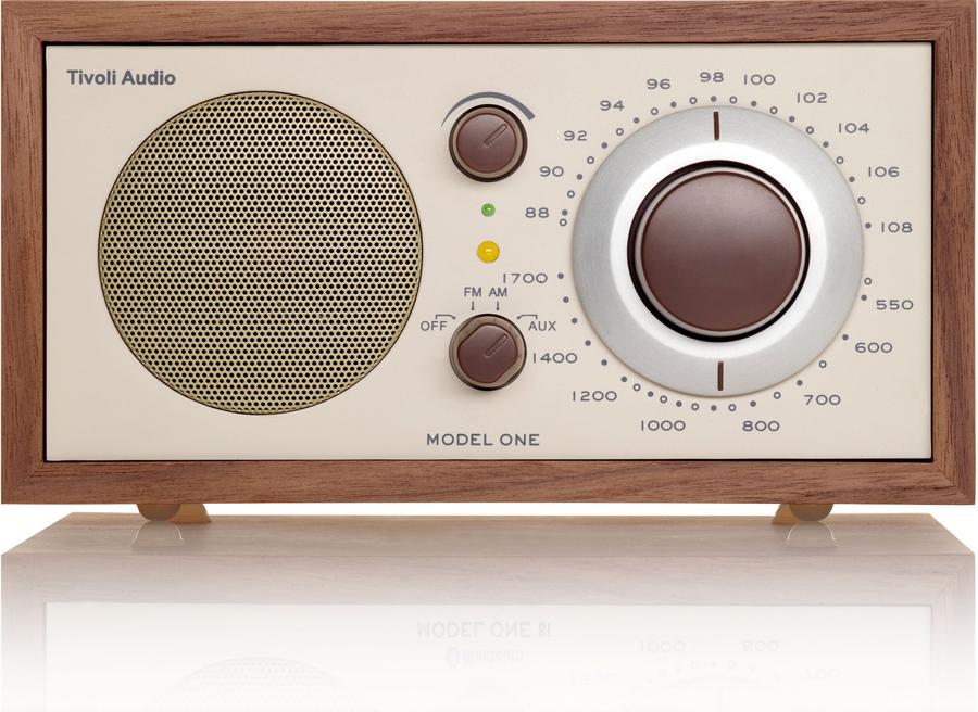 Tivoli Audio Model ONE Radio (Noce/Beige)