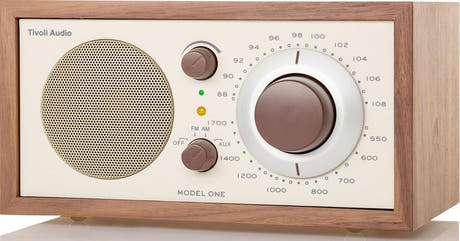 Tivoli Audio Model ONE Radio (Noce/Beige)