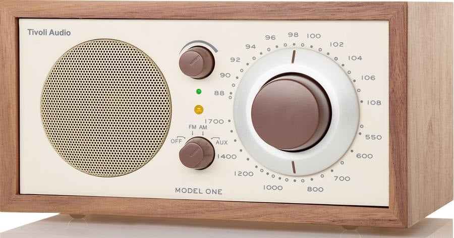 Tivoli Audio Model ONE Radio (Noce/Beige)