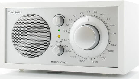 Tivoli Audio Model ONE Radio (Bianco/Argento)