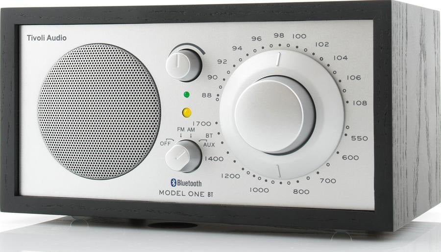 Tivoli Audio Model ONE BT Bluetooth Altoparlante (Nero/Argento)