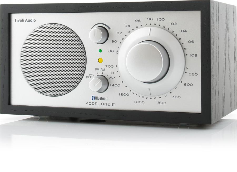 Tivoli Audio Model ONE BT Bluetooth Altoparlante (Nero/Argento)