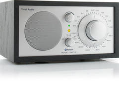 Tivoli Audio Model ONE BT Bluetooth Altoparlante (Nero/Argento)