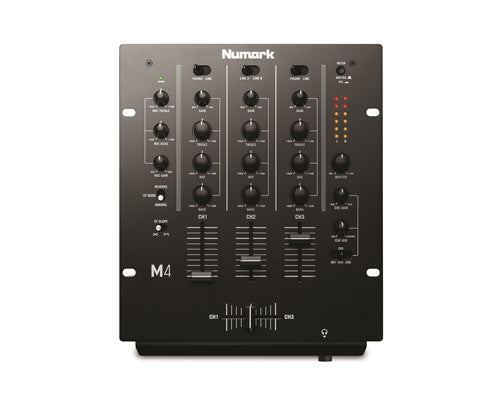 Numark M4 DJ Mixer (Nero)