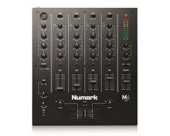 Numark M6-USB Mixer (Black)