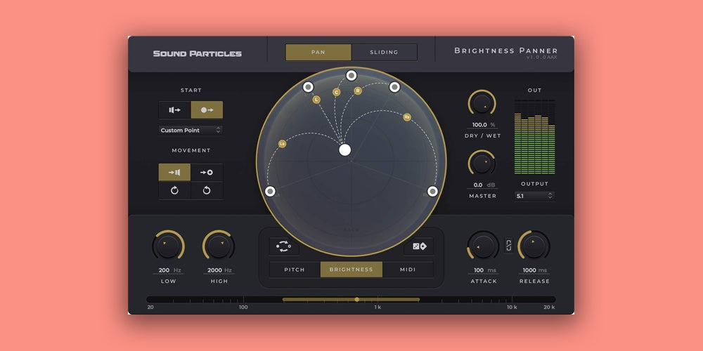 Brightness Panner - EDU