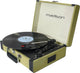 Madison Vintage Pladespiller con Bluetooth (Verde)