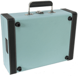 Madison Giradischi Vintage con Bluetooth (Azzurro)