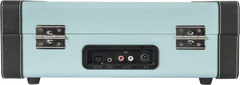 Madison Giradischi Vintage con Bluetooth (Azzurro)