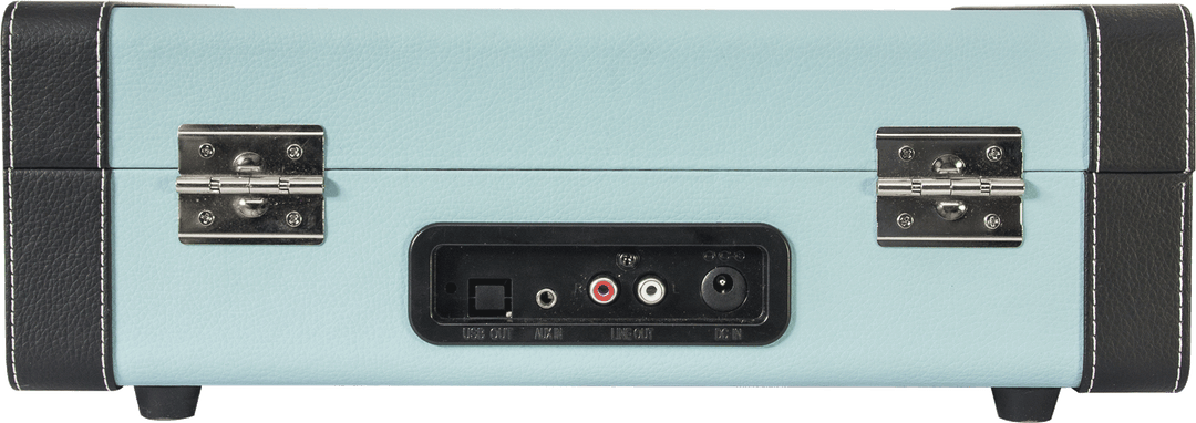 Madison Giradischi Vintage con Bluetooth (Azzurro)
