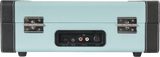 Madison Giradischi Vintage con Bluetooth (Azzurro)