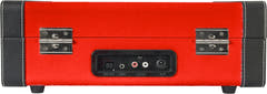Madison Vintage Pladespiller con Bluetooth (Rosso)