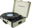 Madison Giradischi Vintage con Bluetooth (Crema)