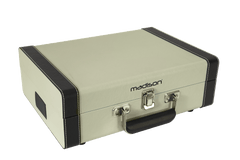Madison Giradischi Vintage con Bluetooth (Crema)