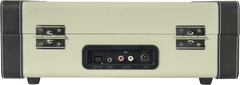 Madison Giradischi Vintage con Bluetooth (Crema)