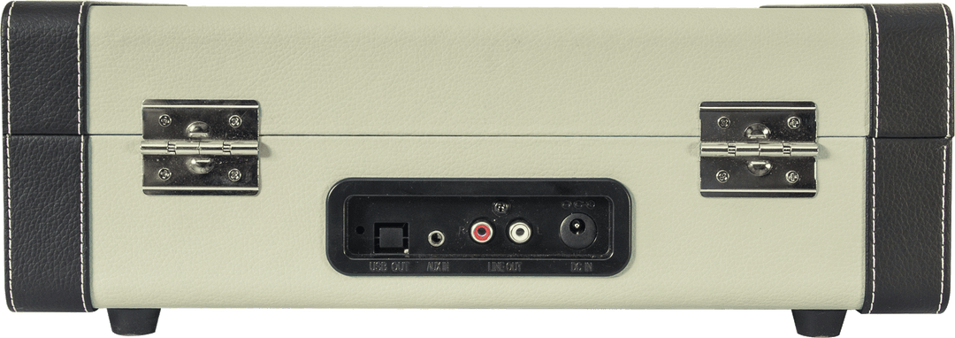 Madison Giradischi Vintage con Bluetooth (Crema)