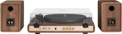 Crosley C65 giradischi con altoparlanti, Noce