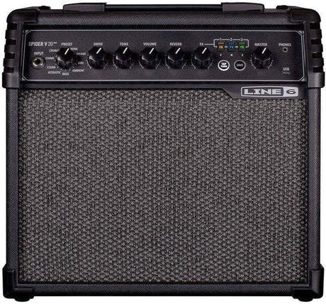 Line6 Spider V20 MkII Amplificatore per chitarra