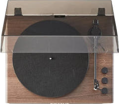 Crosley Stave Giradischi, Noce