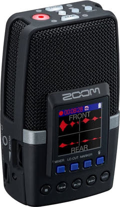 Zoom H2 essential Registratore