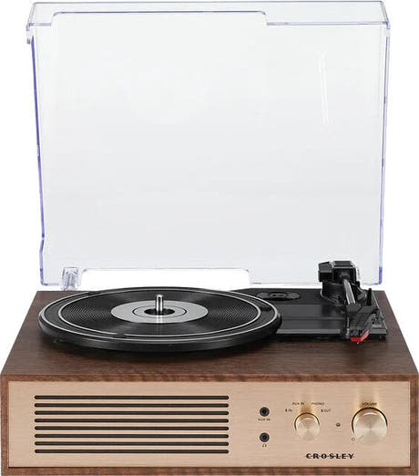 Crosley Miles Pladespiller, Valnød