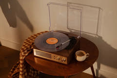 Crosley Miles Giradischi, Noce