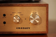 Crosley Miles Giradischi, Noce