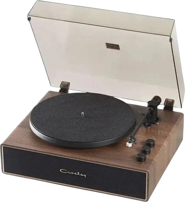 Crosley Stave Giradischi, Noce