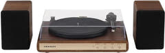 Crosley C65 giradischi con altoparlanti, Noce