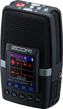 Zoom H2 essential Registratore
