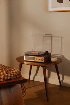 Crosley Miles Giradischi, Noce