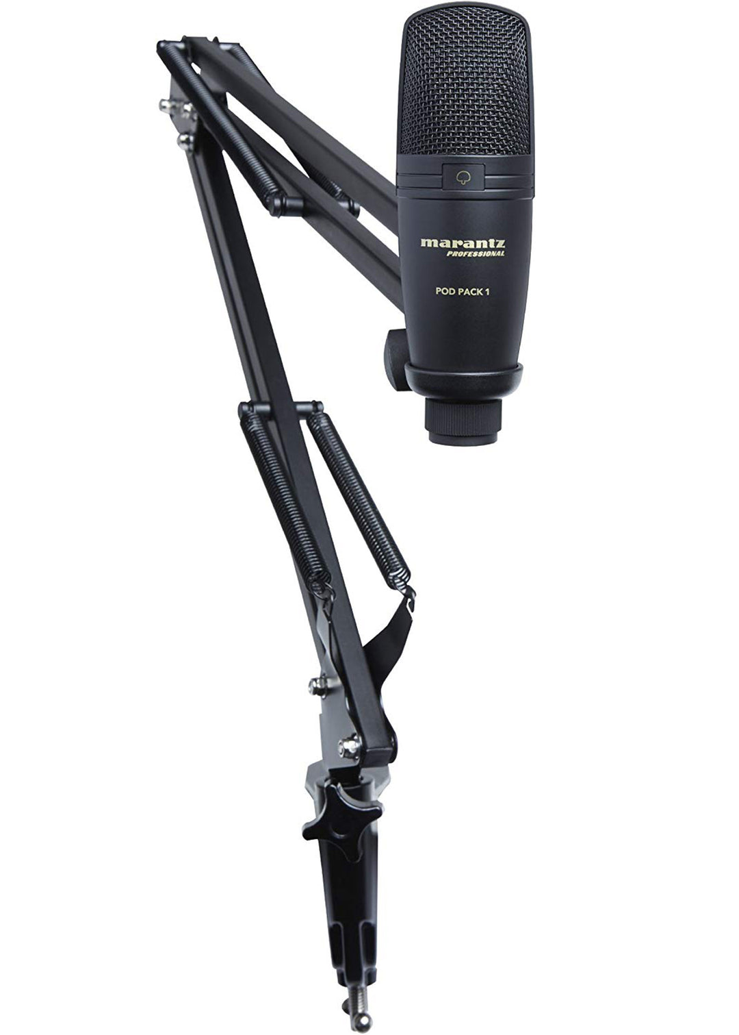 Marantz PodPack 1 USB Microfono (Nero)