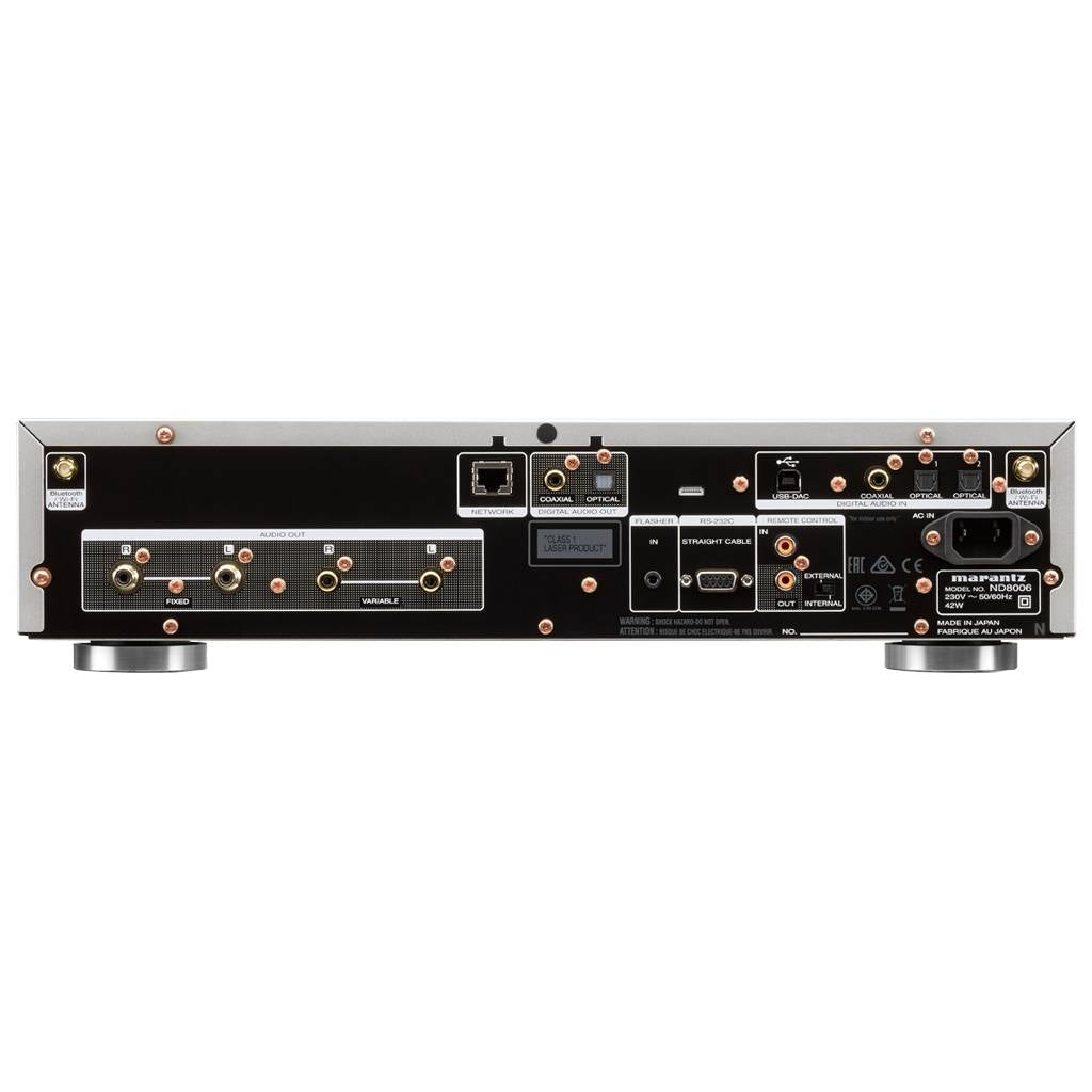 Marantz ND8006 CD e Lettore di Rete (Nero)